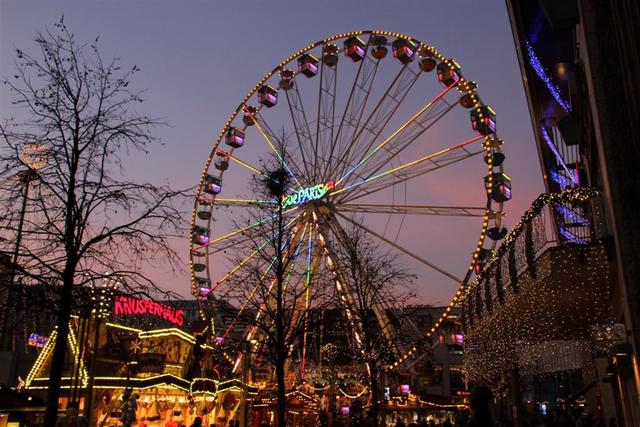 Dezember 2019: 
Zum Jahresende erleuchtete der Hagener Weihnachtsmarkt die Innenstadt und stimmte auf die Weihnachtszeit ein. | Foto: Patrick Jost