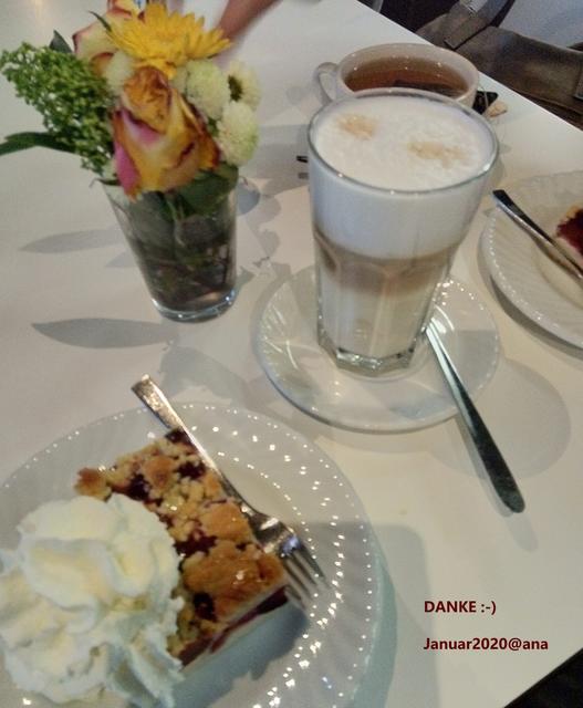 DANKE, ...dass DU da warst und einfach so, dass es Dich gibt