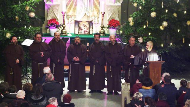 THE GREGORIAN VOICES