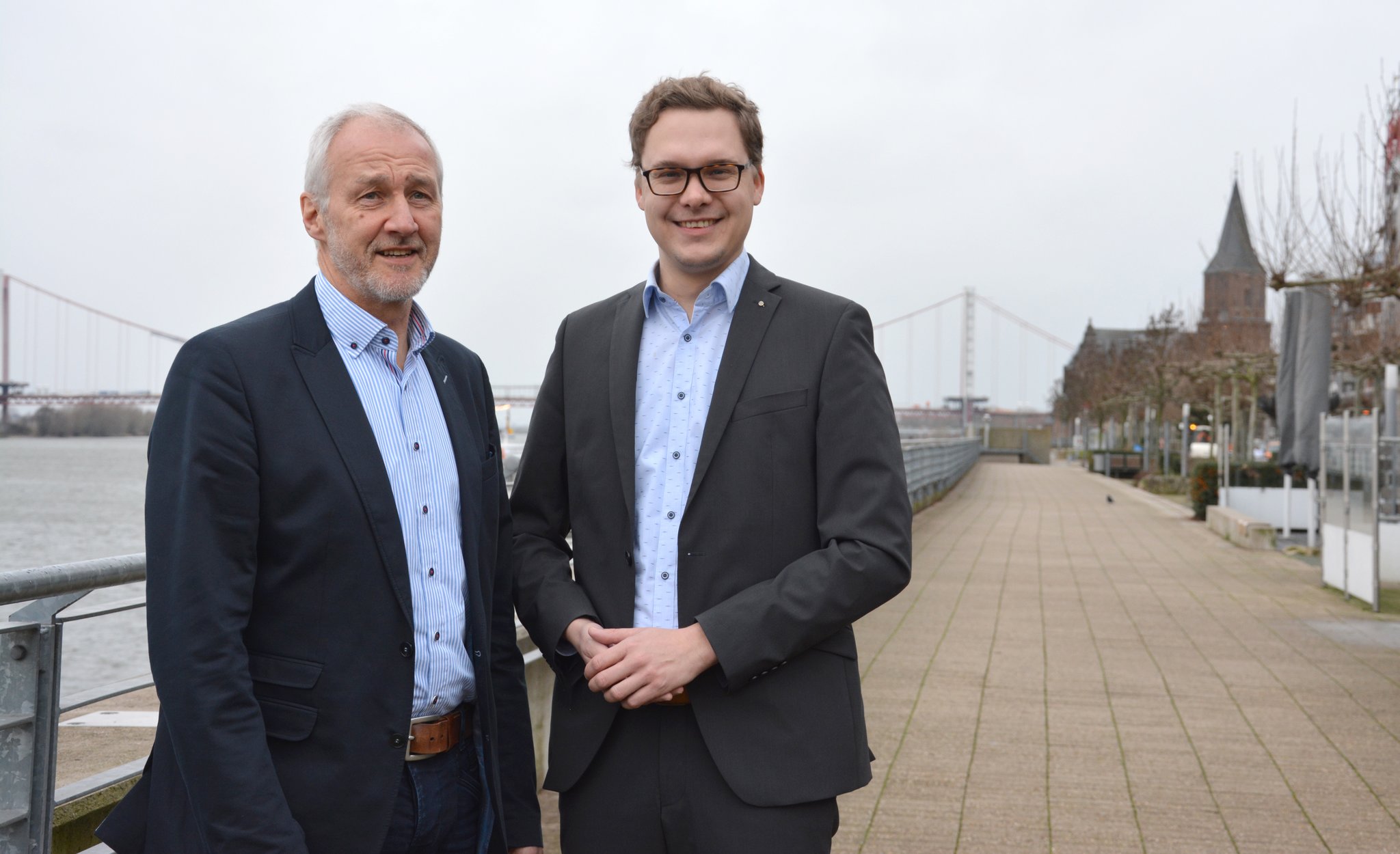 CDU stellt möglichen Bürgermeisterkandidaten vor Dr. Matthias Reintjes