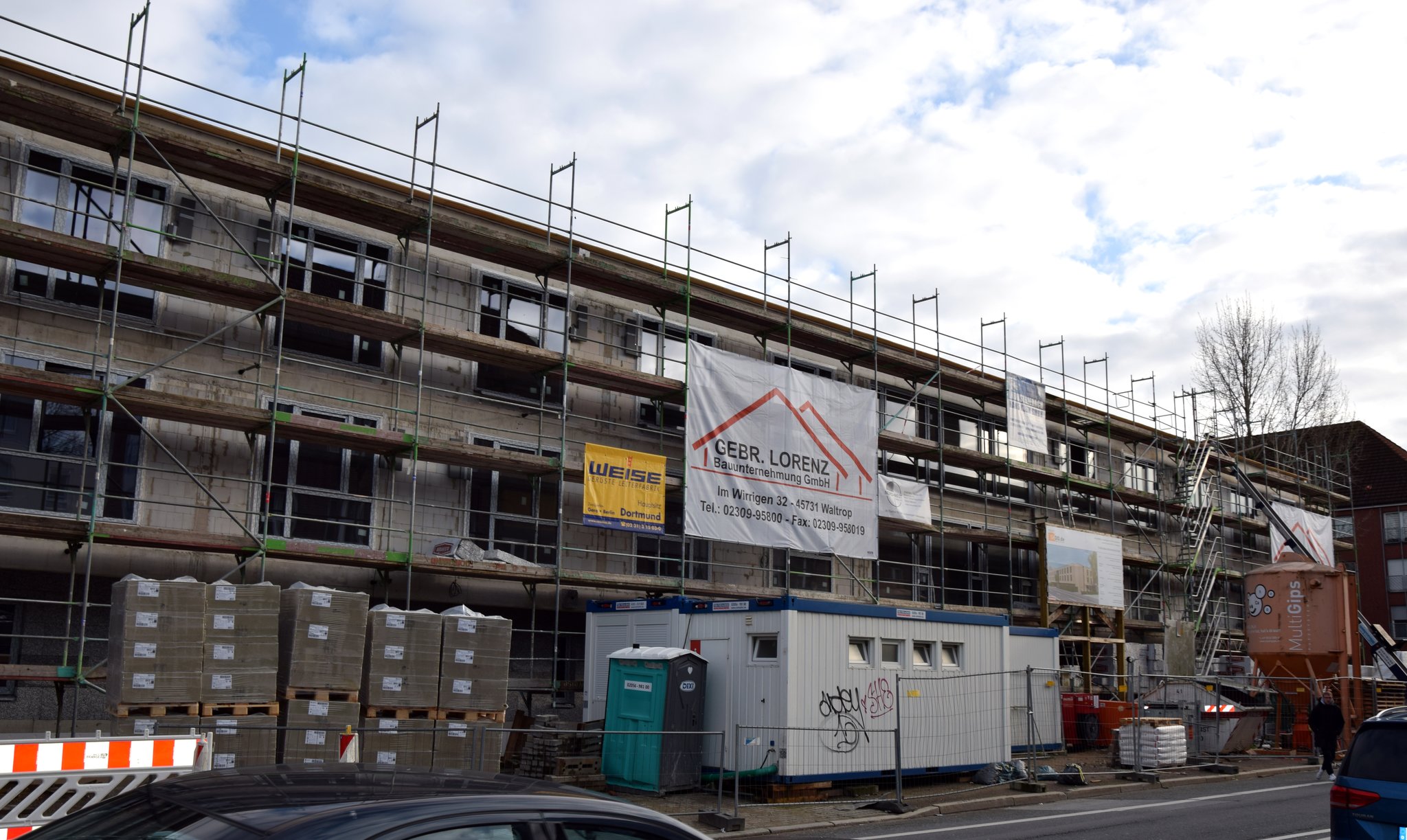 Präsident Berthold Schröder dankt Dortmunder Betrieben