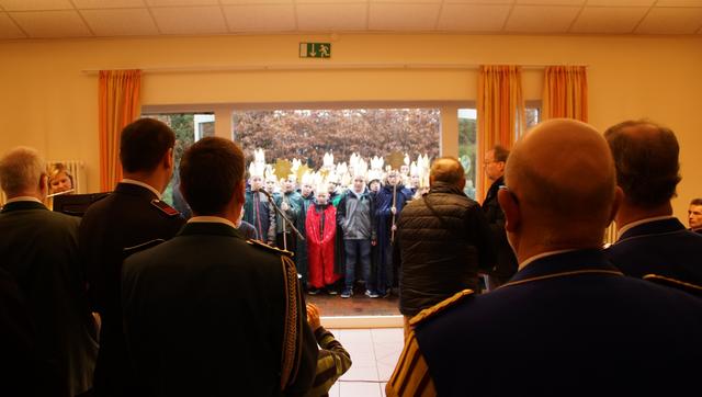 Die Sternsinger eröffneten den Neujahrsempfang. Foto: Klaus Büttner