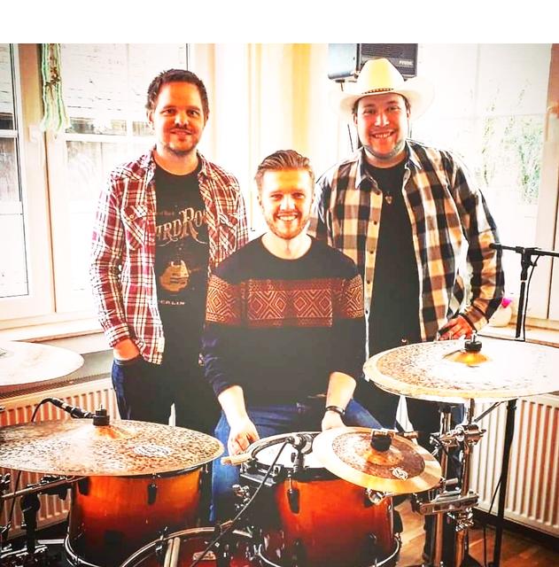 Von links: Lars Modrow, Jovan Ducret, Kevin Hebink.
