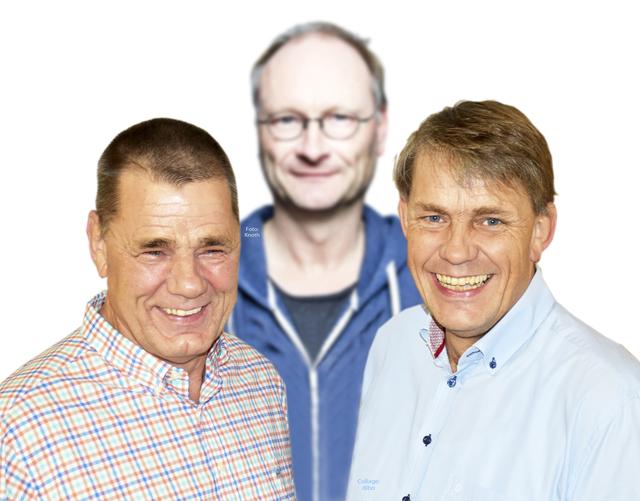 Peter und Ansgar Borgmann laden ein.
Das Foto von Sven Plöger machte Sebastian Knoth.