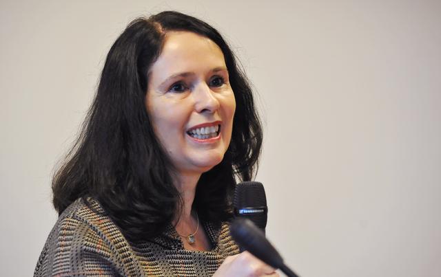 Elisabeth Winkelmeier-Becker, Parlamentarische Staatssekretärin im Bundeswirtschaftsministerium, erklärte, dass die Groko besser als ihr Ruf sei.