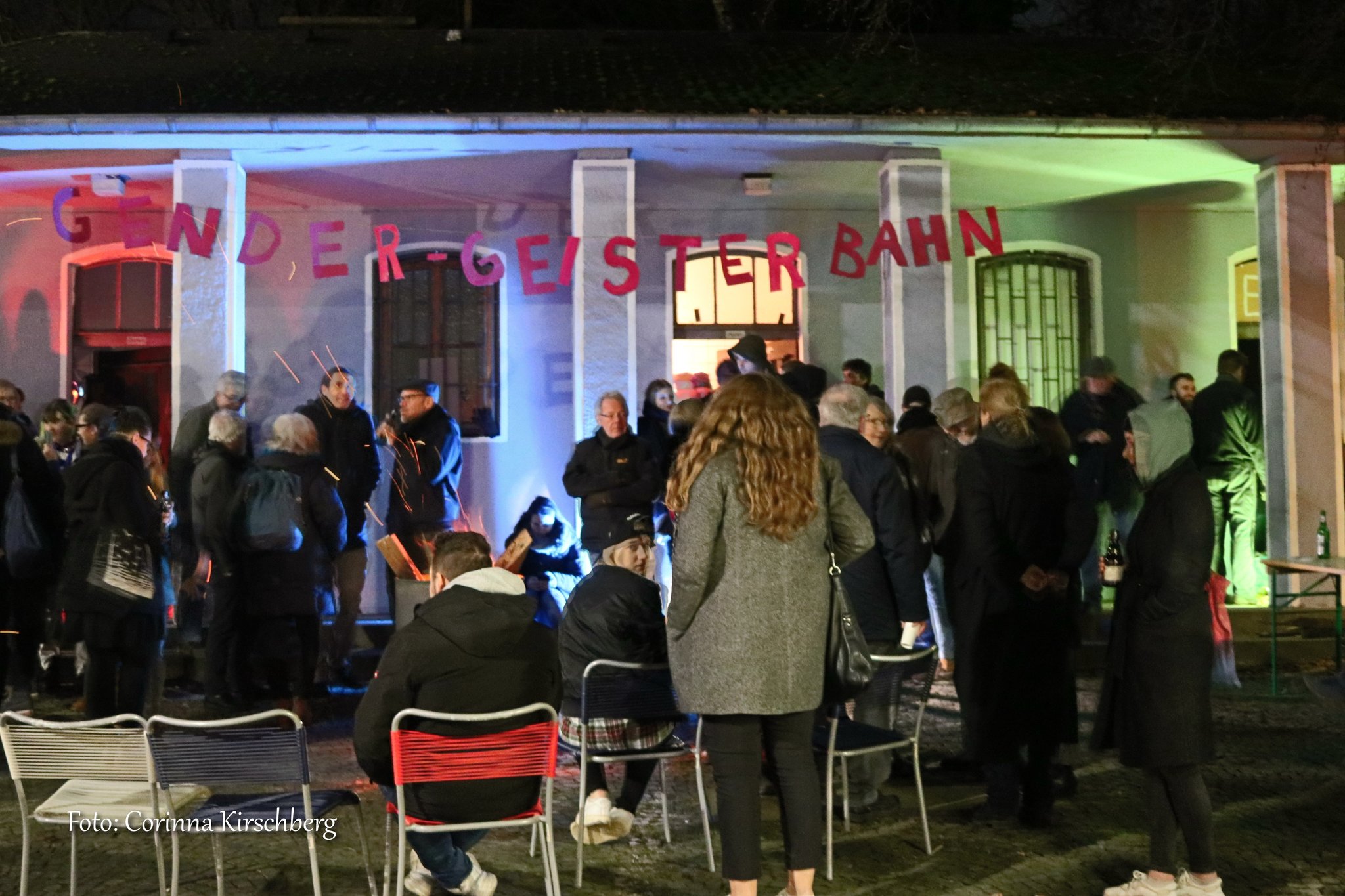 Ein altes Klohäuschen am Schwanenmarkt in Bochum wurde zu einer