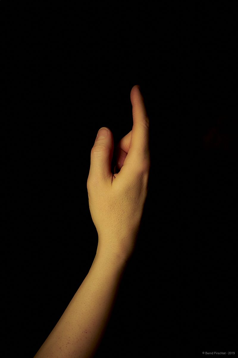 Die „richtungsweisende“ Hand von Johannes dem Täufer | Foto: Bernd Pirschtat