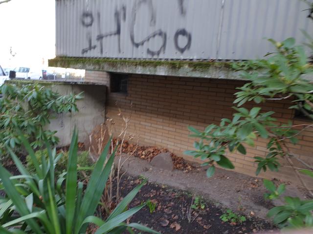 Balkon mit Aussicht.