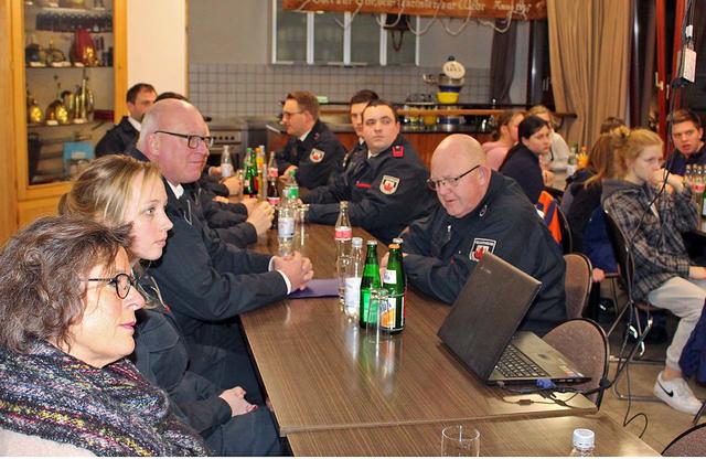 Foto © Jürgen Thoms -  Aus der Serie: Jahresdienstbesprechung der Jugendfeuerwehr Unna-Ost 