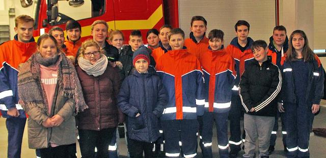 Foto © Jürgen Thoms -  Aus der Serie: Jahresdienstbesprechung der Jugendfeuerwehr Unna-Ost  