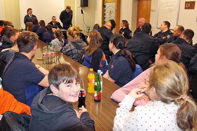 Foto © Jürgen Thoms -  Aus der Serie: Jahresdienstbesprechung der Jugendfeuerwehr Unna-Ost 