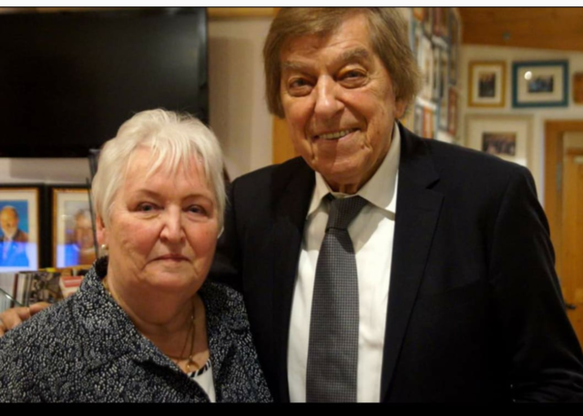 Ilse Marie Wallis mit Bata Ilic | Foto: privat