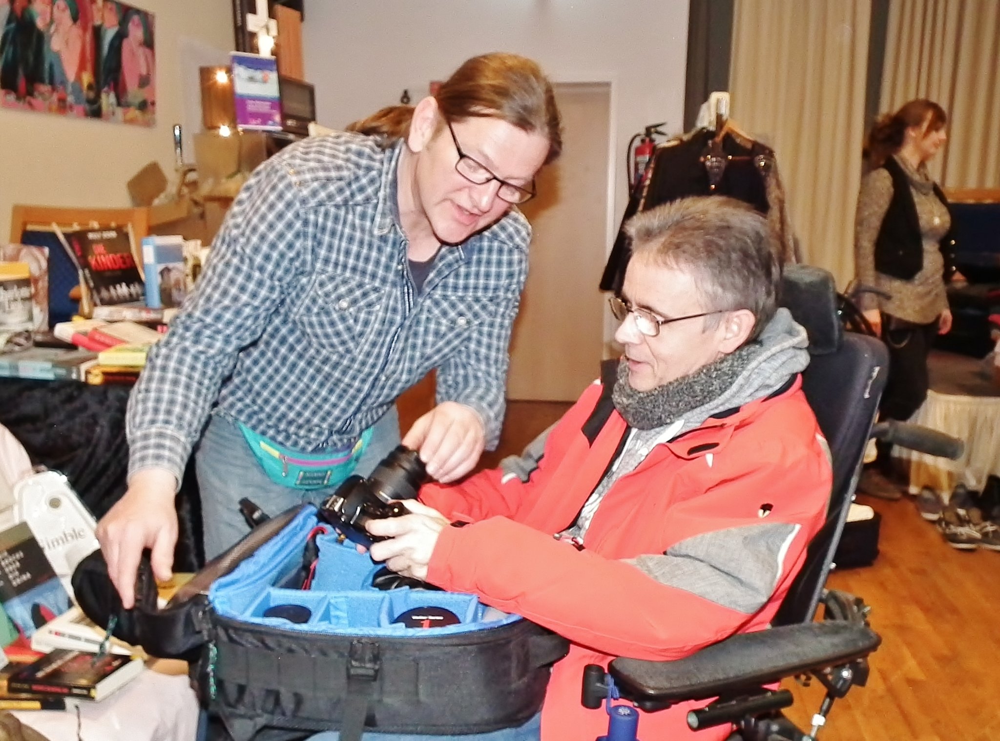 Flohmarkt im Kurt Schumacher Zentrum Essen Ruhr