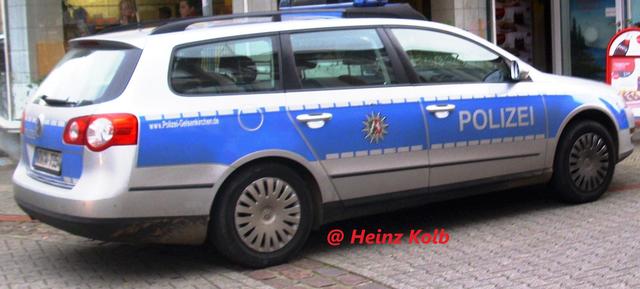 Widerstand gegen Polizeibeamte in Gelsenkirchen