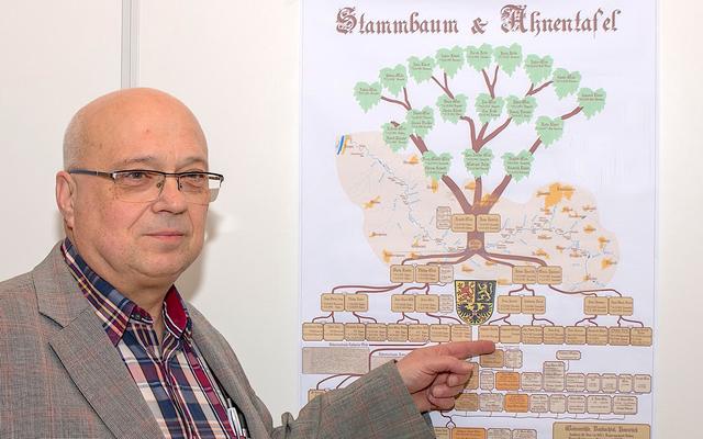 Dietmar Pinger ist Ahnenforscher durch und durch. Vor zwei Jahren hat er im Paulus-Haus ein monatliches Treffen etabliert.