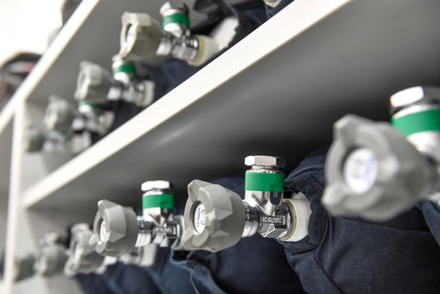 Die benötigten Geräte werden ständig überprüft und gewartet.     Foto: PR-Foto Köhring/AK