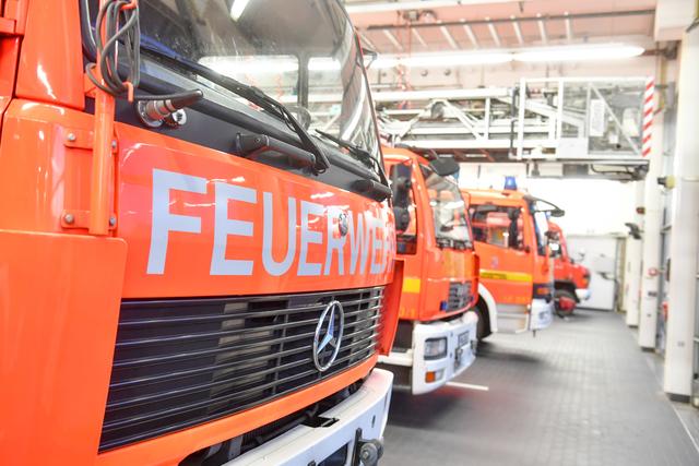 Die Fahrzeige werden in einer eigenen Werkstatt auf dem Gelände der Hauptwache instandgehalten.     Foto: PR-Foto Köhring/AK