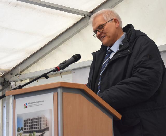 Regierungspräsident Hans-Josef Vogel.  | Foto: Peter Benedickt