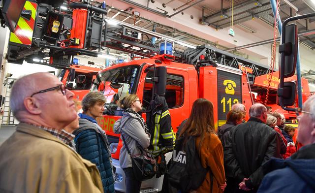 Manchmal kamen die Teilnehmer aus dem Staunen nicht heraus.    Foto: PR-Foto Köhring/AK