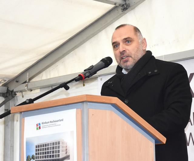 Arnsbergs Bürgermeister Ralf Paul Bittner. | Foto: Peter Benedickt