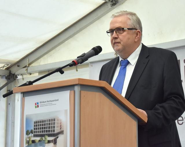 Werner Kemper, Sprecher der Geschäftsführung Klinikum Hochsauerland. | Foto: Peter Benedickt