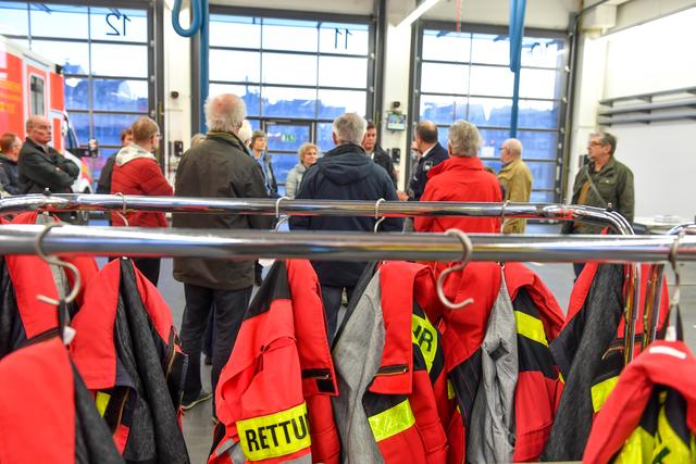 Die "Dienstkleidung" ist immer dort, wo sie hingehört.    Foto: PR-Foto Köhring/AK