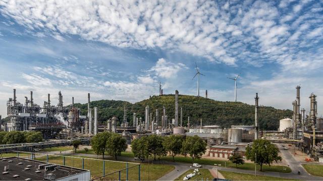 BP - Werk in Gelsenkirchen Scholven
