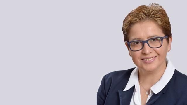 Nezahat Kilinc, Stadtverordnete und Kandidatin für den Wahlkreis Bismarck-West
