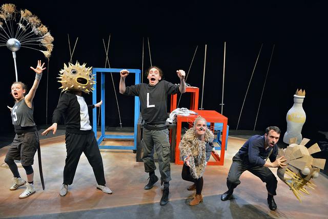 Das Westfälisches Landestheater Castrop-Rauxel gastiert am Dienstag, 25. Februar, um 16.00 Uhr in der Aula der St. Ursula Realschule am Nonnenkamp auf der Hardt.