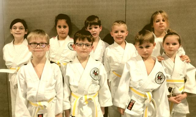 In der Altersklasse U 10 waren fast nur Debutanten am Start.
