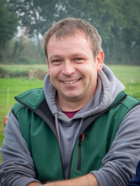 Daniel Schewe, Öko-Agrarbetriebswirt Biohof Büsch in Weeze