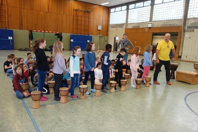 31.1. Krönender Abschulss mit TrommelKing Klösel im