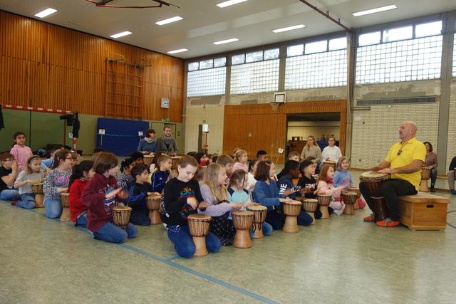 31.1. Krönender Abschulss mit TrommelKing Klösel im