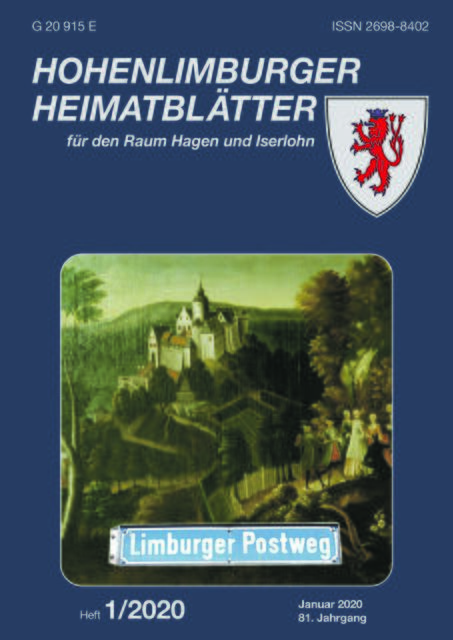 Heimat in neuem Design. Die Erstausgabe der Heimatblätter im Jahr 2020.