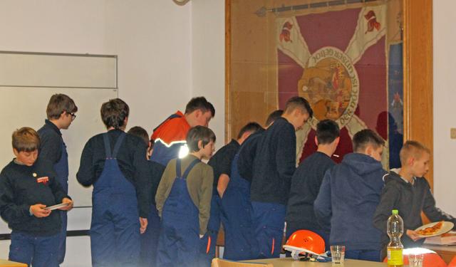 Foto © Jürgen Thoms - Aus der  Serie: Jahresdienstbesprechung der Jugendfeuerwehr Unna-Süd 