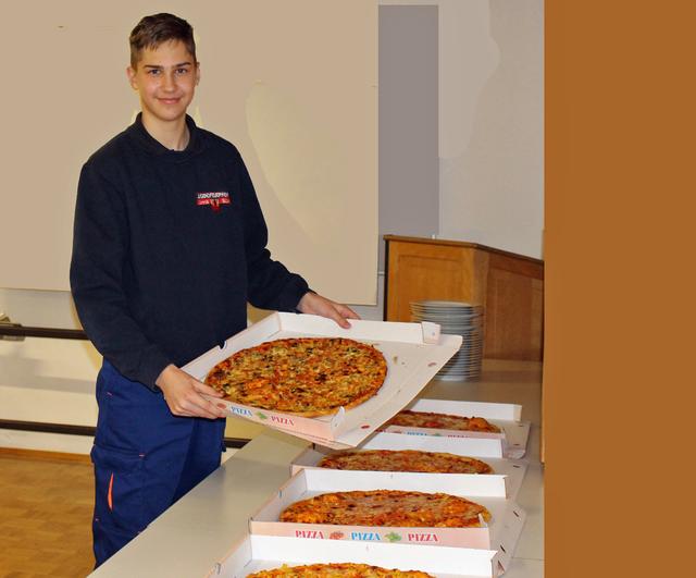 Foto © Jürgen Thoms - Aus der  Serie: Jahresdienstbesprechung der Jugendfeuerwehr Unna-Süd 