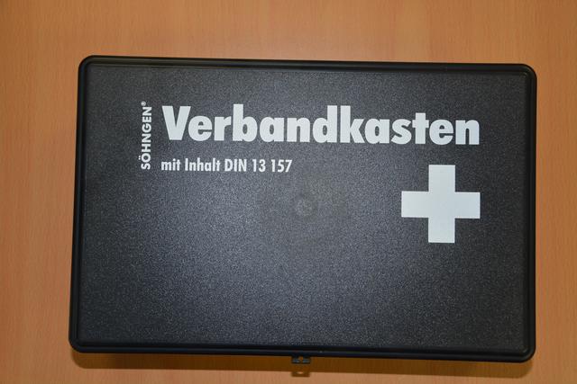 Das Stadtmarketing Sundern sammelt abgelaufene Verbandskästen und unterstützt damit eine neue Aktion des „Eine Welt Ladens“ in Sundern.