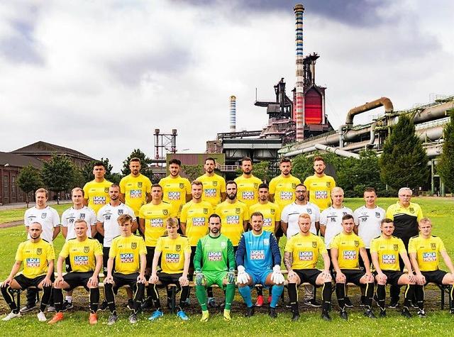 Die Hamborner Löwen (Foto) sind heute beim DSV 1900 zu Gast. Es geht um den Einzug ins Viertelfinale des Duisburger Kreispokals. Foto: Markus Oeste