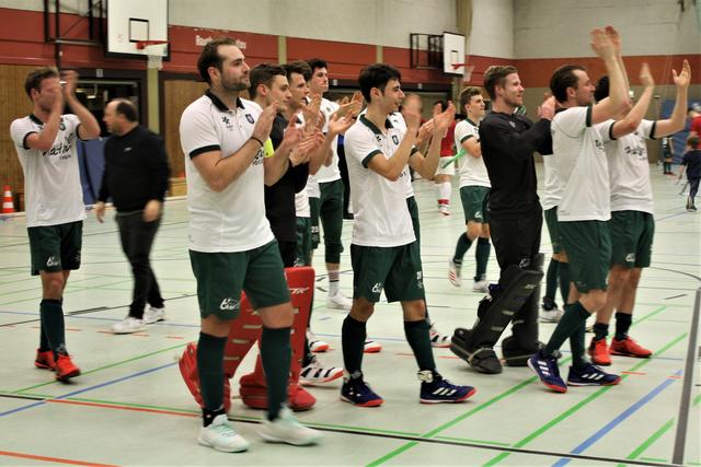 Das Team bedankt sich bei den Fans für die tolle Unterstützung im Viertelfinalspiel gegen den TSV Mannheim.