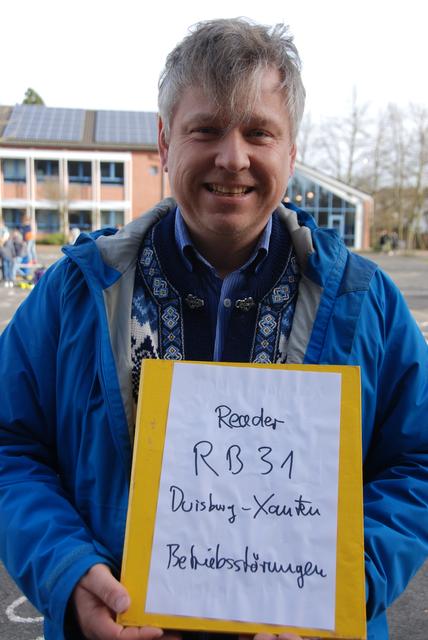 Lukas Aster hat schon einen Aktenordner voller Briefwechsel mit den verantwortlichen Stellen zusammen. Eine Ende der Beschwerden über die RB 31 ist nicht in Sicht.