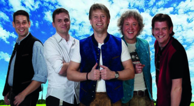 Am ersten Xantener Oktoberfest-Wochenende sorgt die Band Saxndi vom Fassanstich am 1. bis Sonntag, 4. Oktober, für beste Oktoberfest-Stimmung.