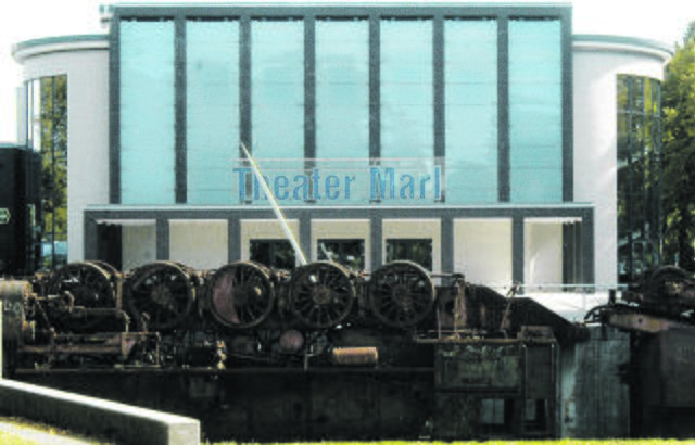 Wieder mit dabei: Im Theater Marl werden im Rahmen der Ruhrfestspiele Recklinghausen acht Stücke aufgeführt.