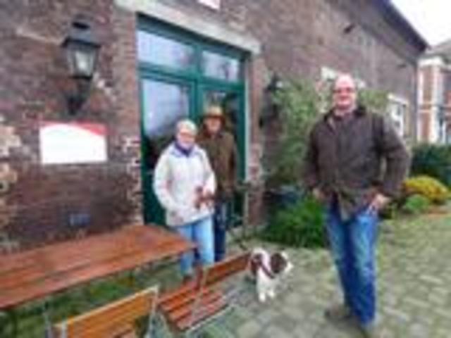 Vom Blasen und Kommen Orkan Sabine, und ich hab den Schaden EssenSteele