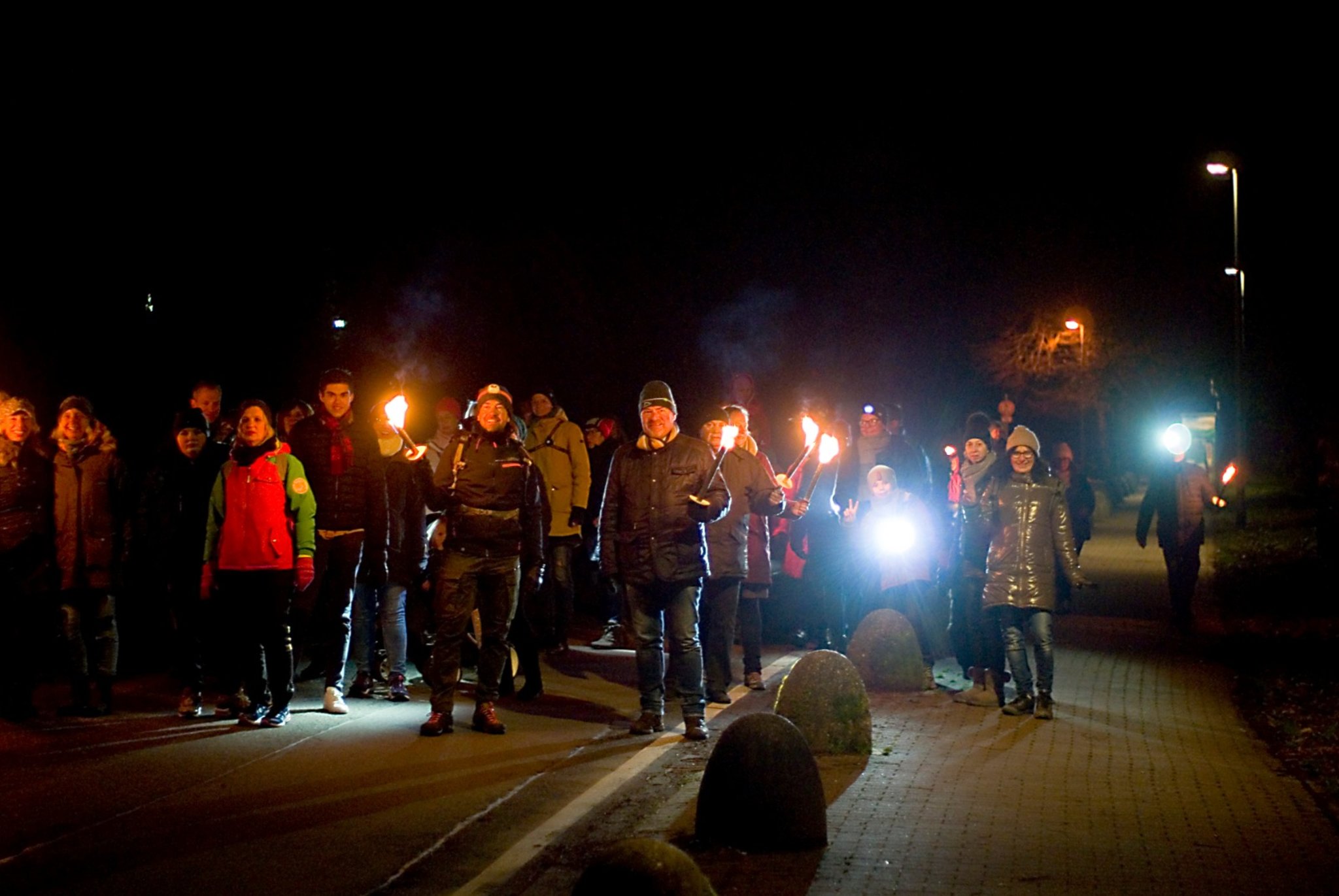 'Fun' in FunVorRun Witten wurde wieder groß geschrieben: Läufer wandern ...