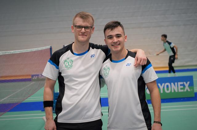 Janik Lange und Leander Adam