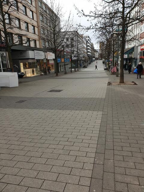 Geisterstadt Bochum.