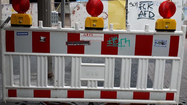 Die Marie-Juchacz-Straße wird gesperrt.