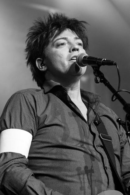 Marco ter Beek als Per Gessle | Foto: Sascha Kampka (Spunxografie)