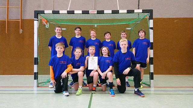 In der Wettkampfklasse IV holten die Schüler des Friedrich-Bährens Gymnasiums aus Schwerte den Titel.