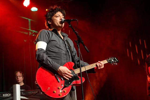 Marco ter Beek als Per Gessle | Foto: Sascha Kampka (Spunxografie)